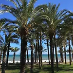 La Roca Chica first line beach Bajondillo Nice&cosy studio apartment