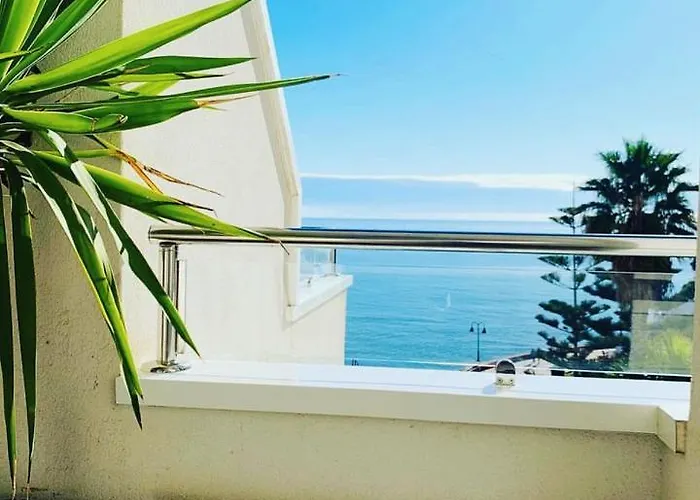 La Roca Chica first line beach Bajondillo Nice&cosy studio apartment
